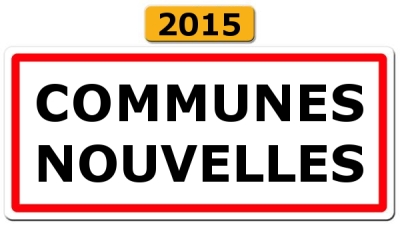 Communes nouvelles en 2015