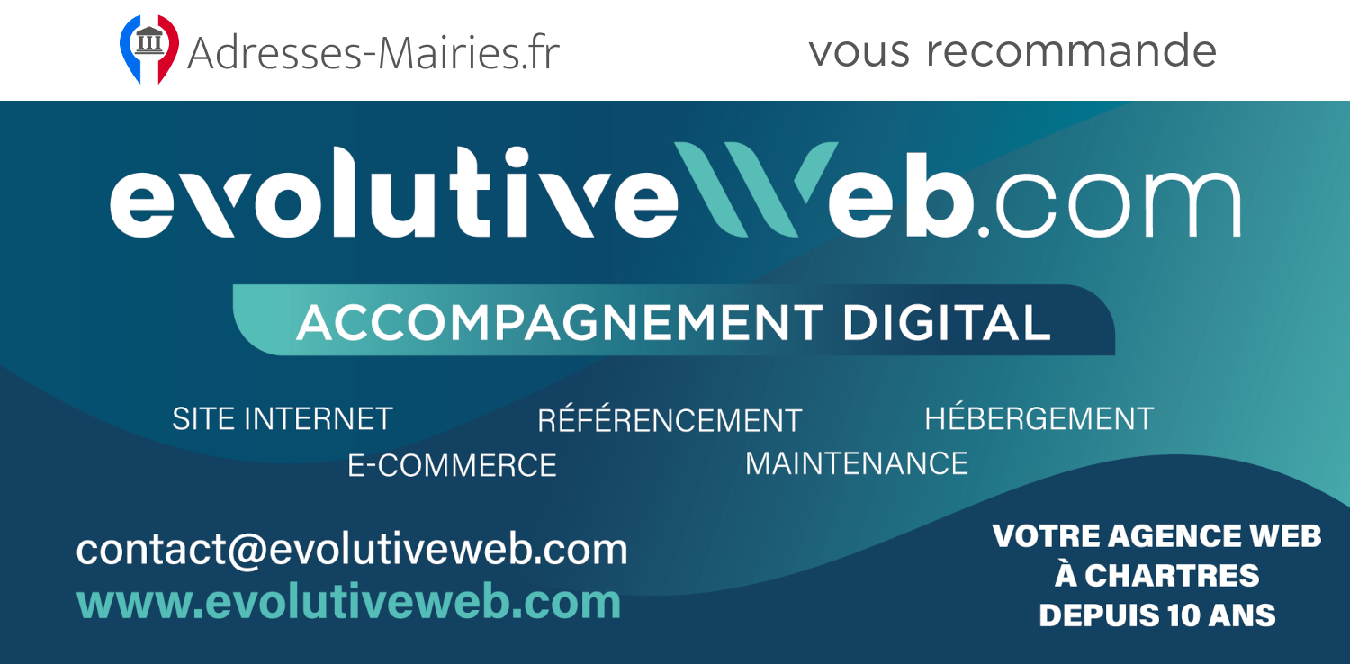 evolutiveWeb.com - Accompagnement digital : création site internet et e-commerce, référencement, maintenance, hébergement... votre agence web à Chartres depuis 10 ans