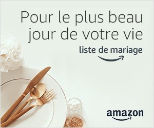 Cadeaux et liste de mariage avec Amazon