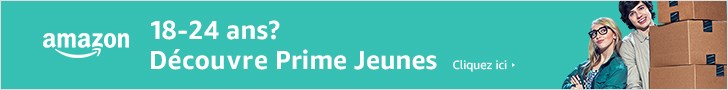Avec Amazon Prime pour les jeunes profitez de tous les avantages de livraison mais aussi de Prime Video et bien d’autres avantages