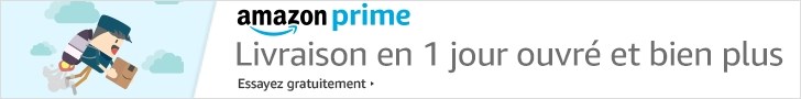Avec Amazon Prime profitez de tous les avantages de livraison mais aussi de Prime Video et bien d’autres avantages
