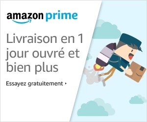 Avec Amazon Prime profitez de tous les avantages de livraison mais aussi de Prime Video et bien d’autres avantages