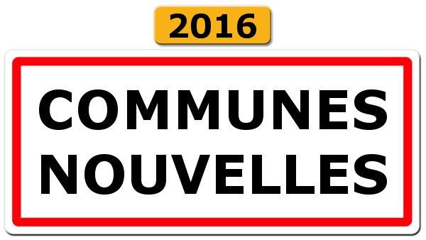 Communes nouvelles en 2016