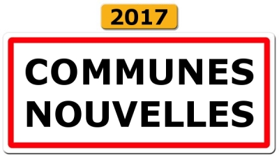 Communes nouvelles en 2017