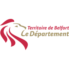 Logo département du Territoire de Belfort