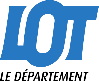 Logo département du Lot